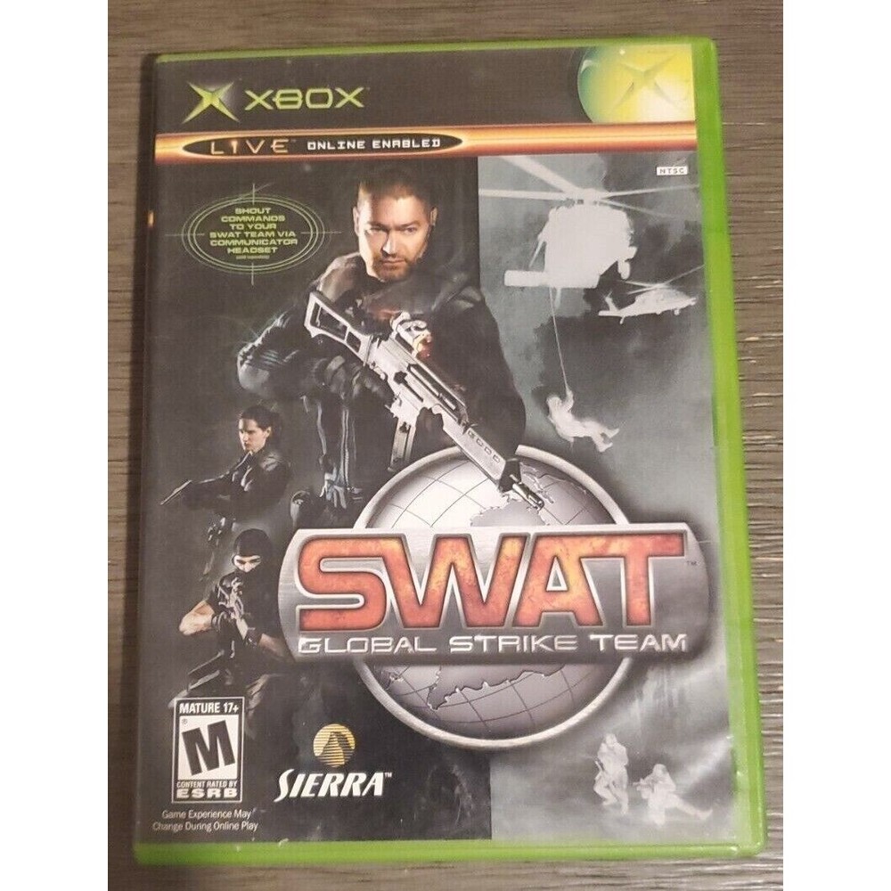 SWAT: Global Strike Team - Xbox - No Manual